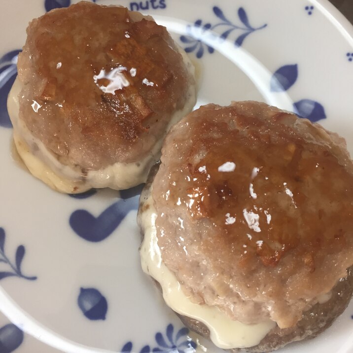 しいたけのチーズ肉詰め